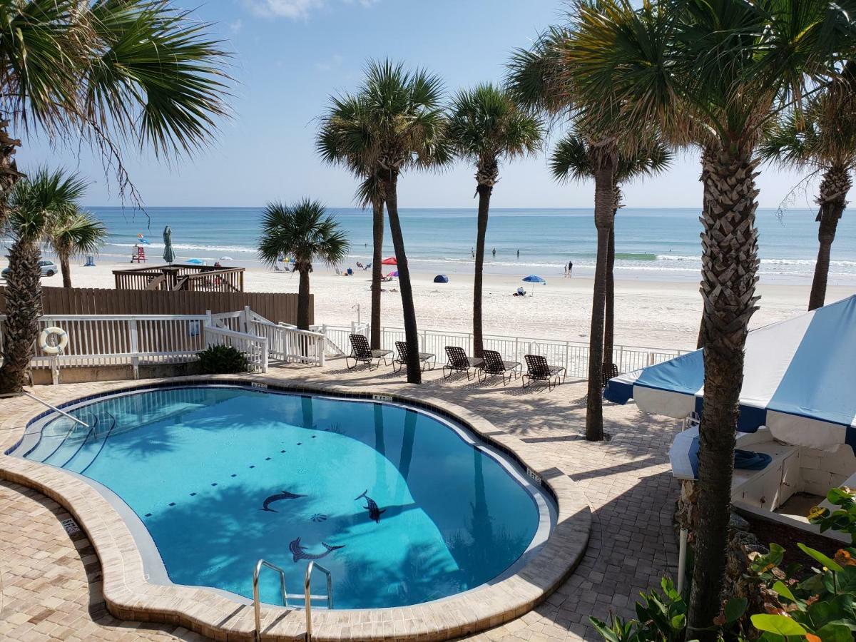 Flamingo Inn Beachfront - Daytona Beach Dış mekan fotoğraf